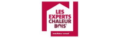 logo experts chaleurs bois