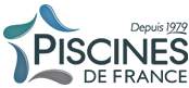 logo piscine de france