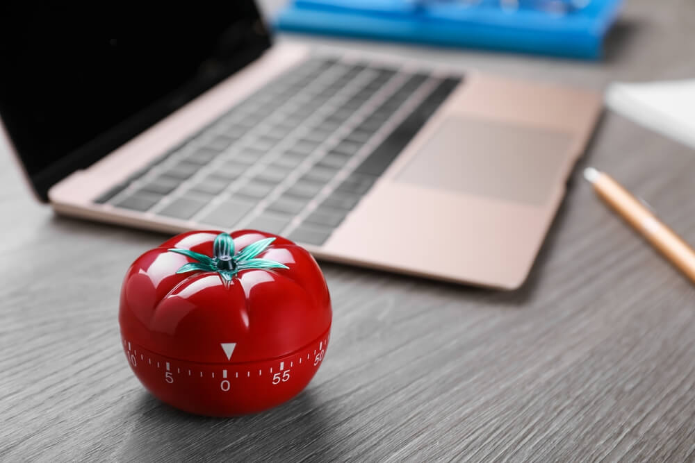 Gérez votre temps de travail sur un chantier BTP ou les factures fournisseurs avec une session de travail de 25 min avec la technique Pomodoro.