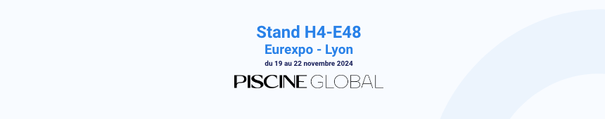 Piscine Global : Extrabat sera au stand H4-E46 du 19 au 22 novembre 2024