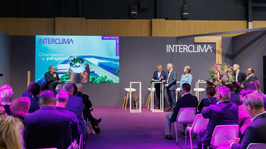 Conférence Interclima : Changeons de perspective