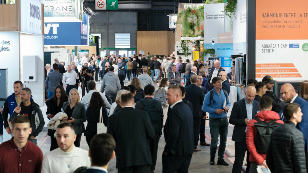 Visiteurs du salon Interclima 2026