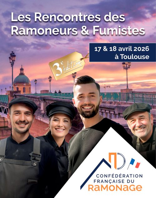 Journées du Ramonage 2026 - Affiche officielle